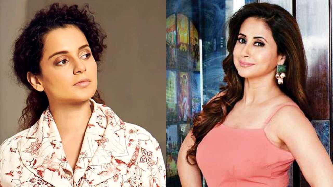 From left: Kangana Ranaut, Urmila Matondkar
